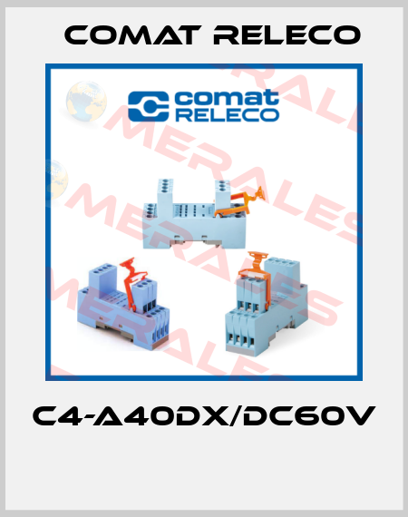 C4-A40DX/DC60V  Comat Releco