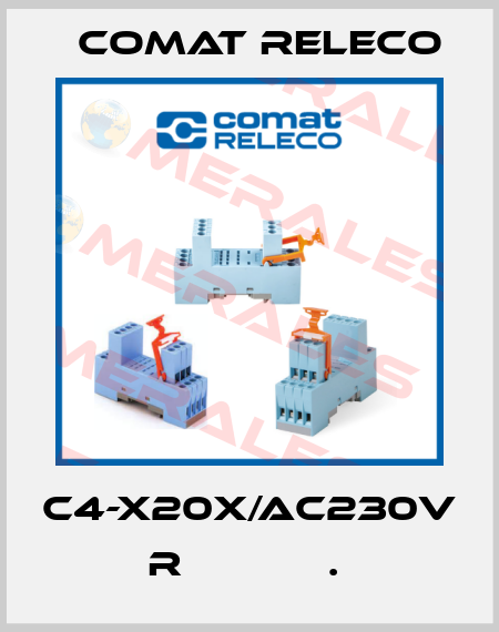 C4-X20X/AC230V  R            .  Comat Releco