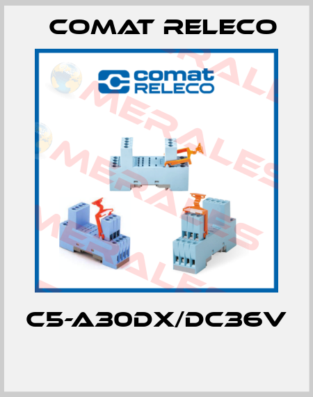 C5-A30DX/DC36V  Comat Releco