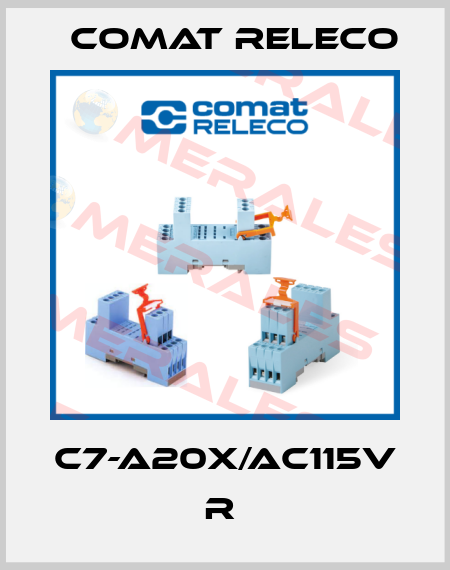 C7-A20X/AC115V  R  Comat Releco
