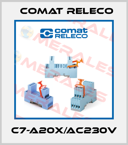 C7-A20X/AC230V Comat Releco