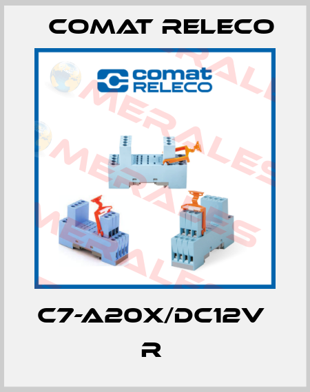 C7-A20X/DC12V  R  Comat Releco