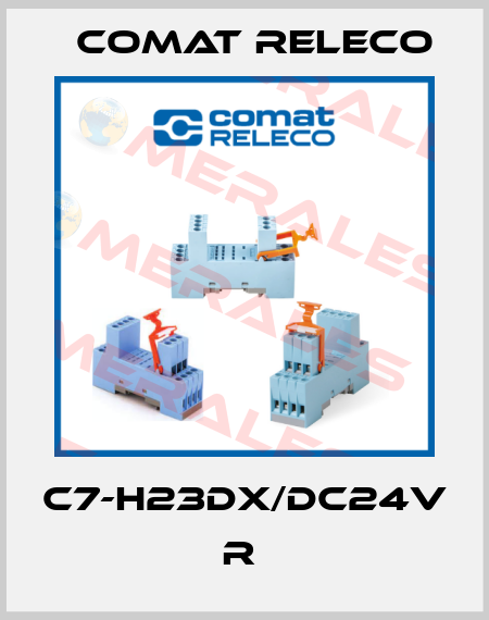 C7-H23DX/DC24V  R  Comat Releco