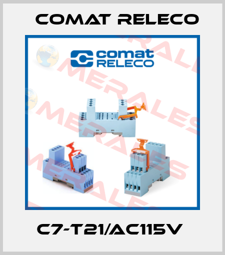 C7-T21/AC115V  Comat Releco