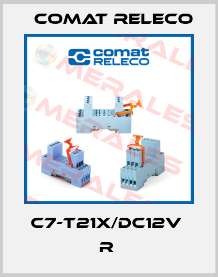 C7-T21X/DC12V  R  Comat Releco