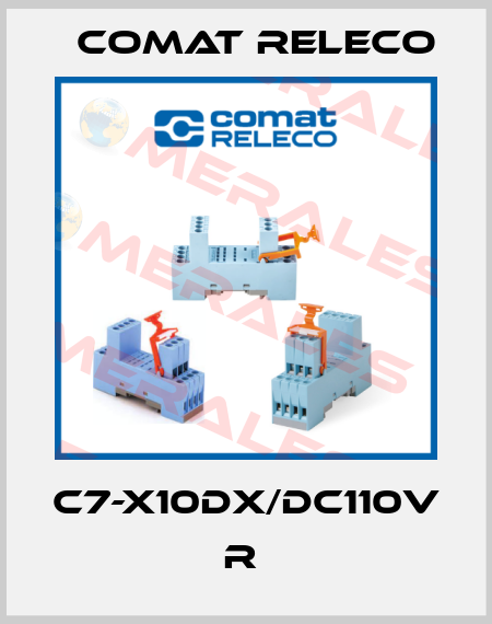 C7-X10DX/DC110V  R  Comat Releco