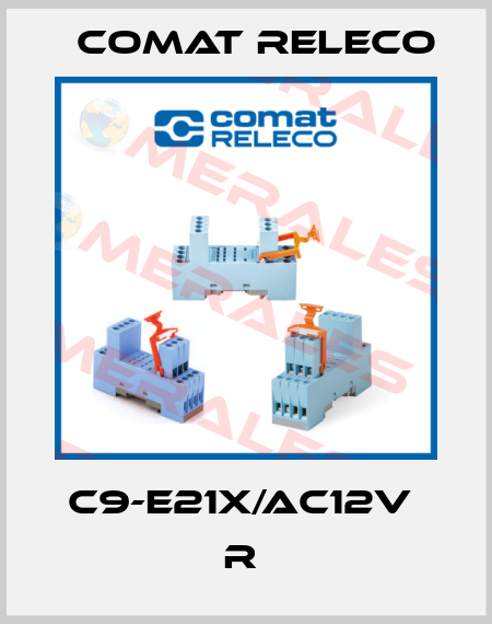C9-E21X/AC12V  R  Comat Releco