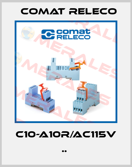 C10-A10R/AC115V             ..  Comat Releco