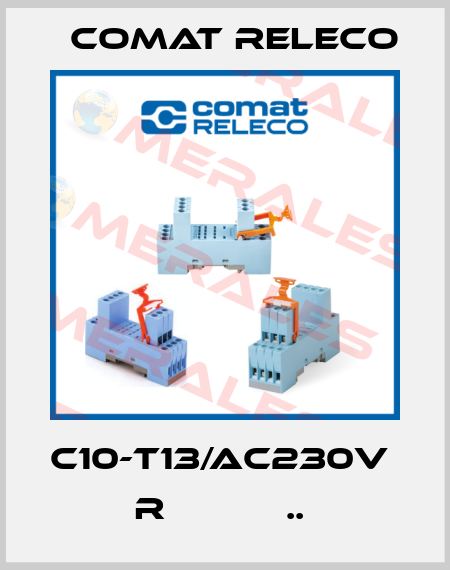 C10-T13/AC230V  R           ..  Comat Releco
