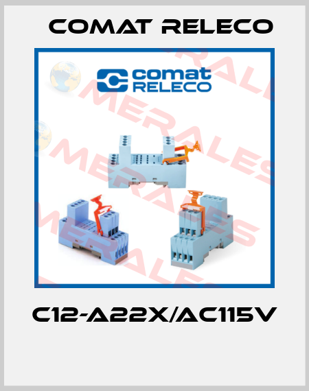 C12-A22X/AC115V  Comat Releco