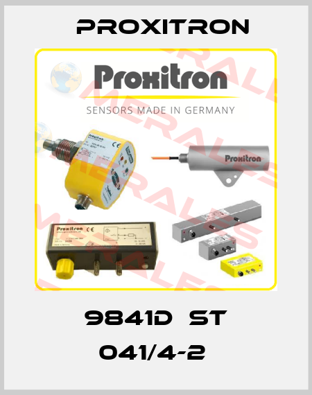 9841D  ST 041/4-2  Proxitron