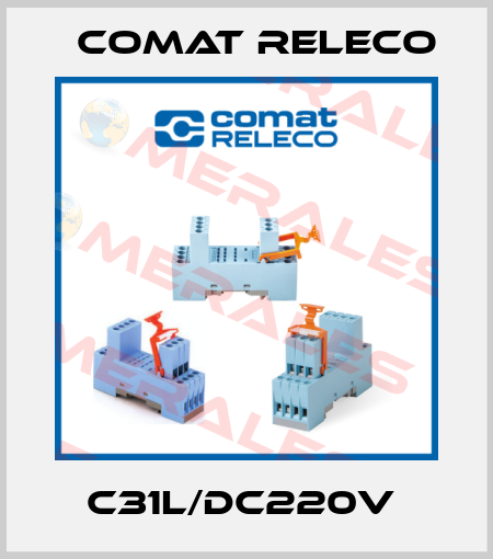C31L/DC220V  Comat Releco