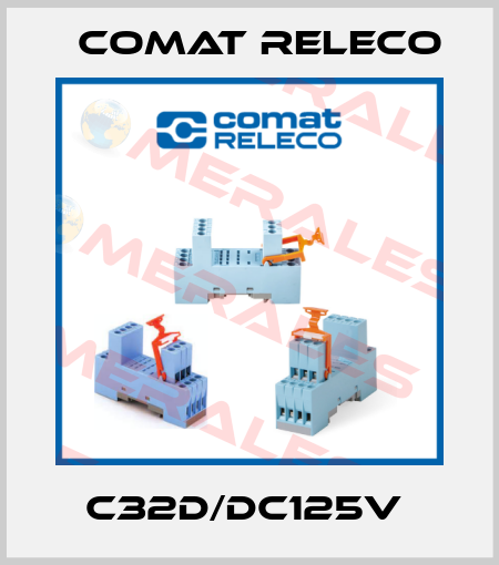 C32D/DC125V  Comat Releco