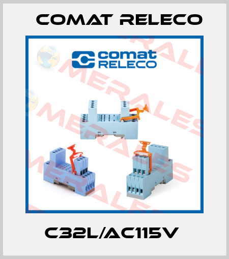 C32L/AC115V  Comat Releco