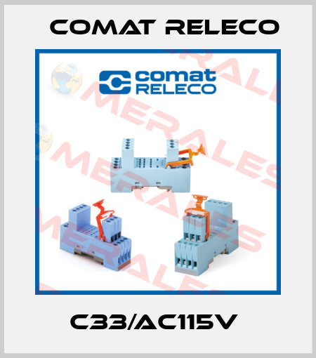 C33/AC115V  Comat Releco