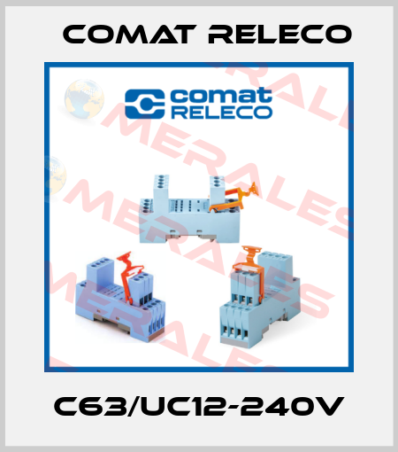 C63/UC12-240V Comat Releco