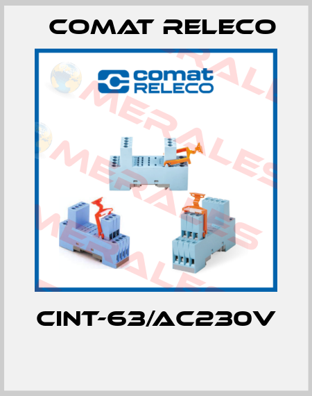 CINT-63/AC230V  Comat Releco