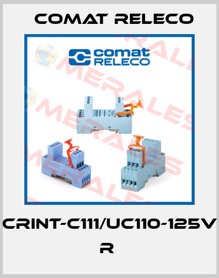 CRINT-C111/UC110-125V  R  Comat Releco