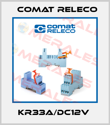 KR33A/DC12V  Comat Releco