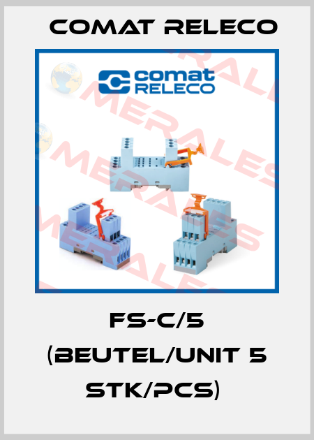 FS-C/5 (BEUTEL/UNIT 5 STK/PCS)  Comat Releco