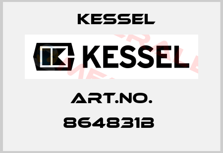 Art.No. 864831B  Kessel