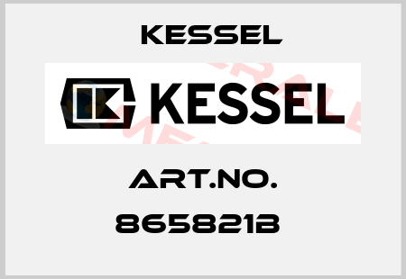 Art.No. 865821B  Kessel