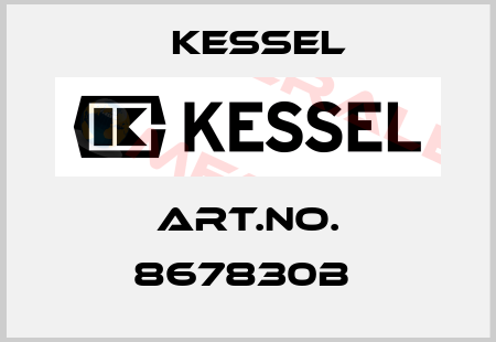 Art.No. 867830B  Kessel