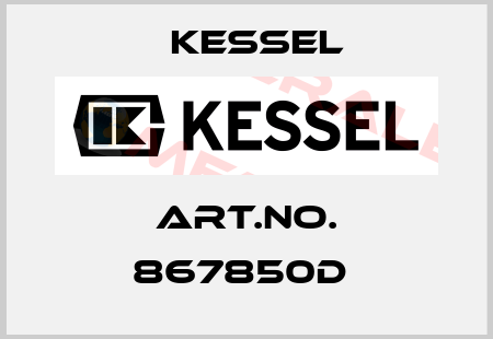 Art.No. 867850D  Kessel