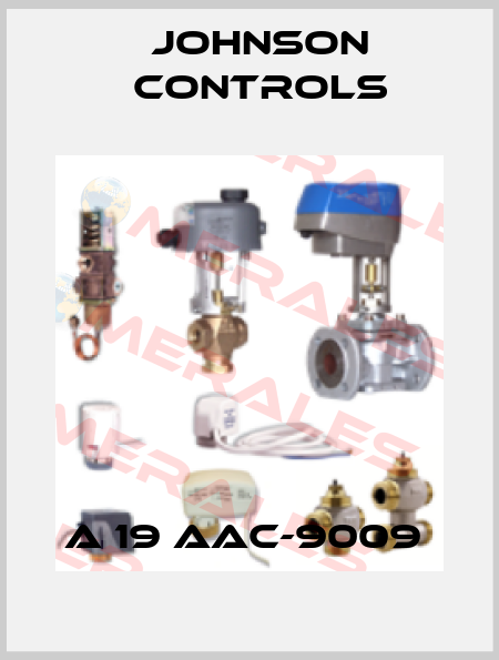 A 19 AAC-9009  Johnson Controls