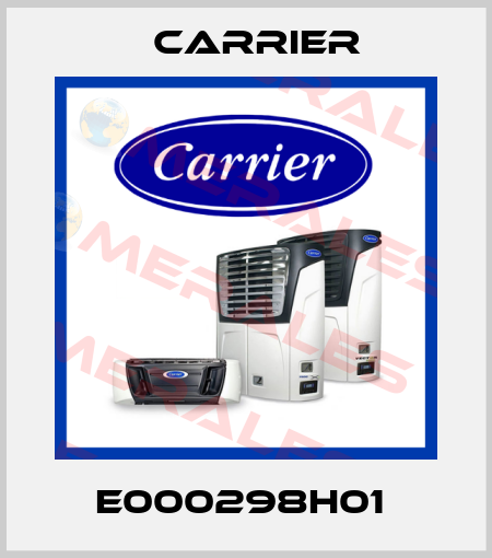 E000298H01  Carrier