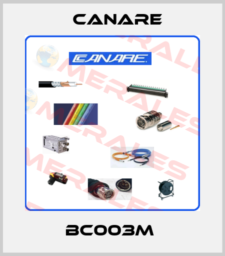 BC003M  Canare