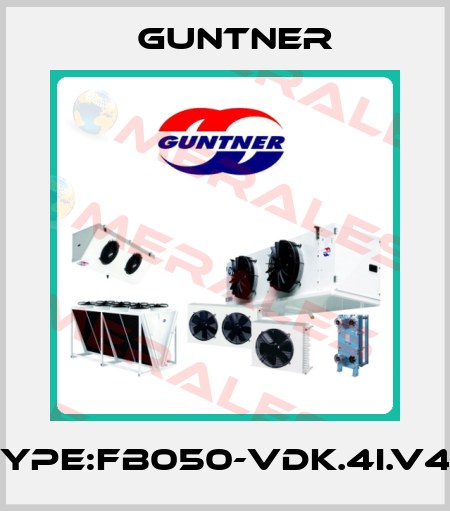 Type:FB050-VDK.4I.V4L Guntner