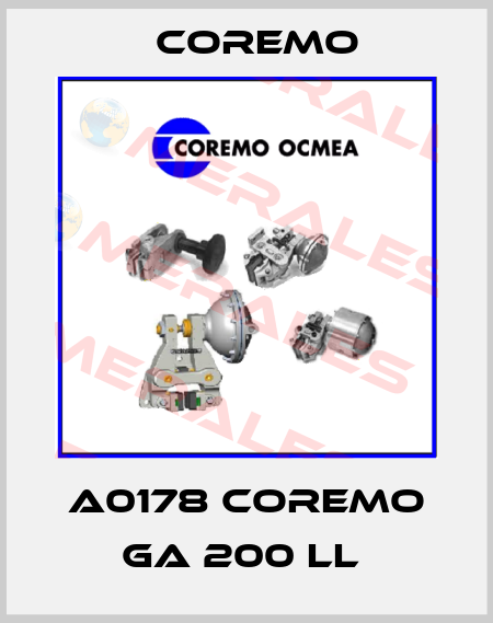 A0178 Coremo GA 200 LL  Coremo