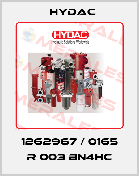 1262967 / 0165 R 003 BN4HC Hydac
