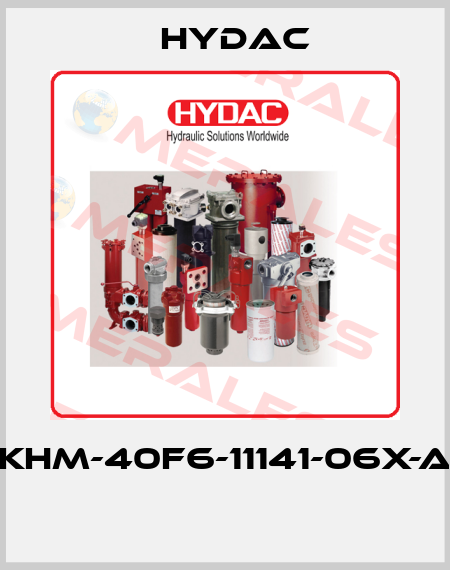 KHM-40F6-11141-06X-A  Hydac