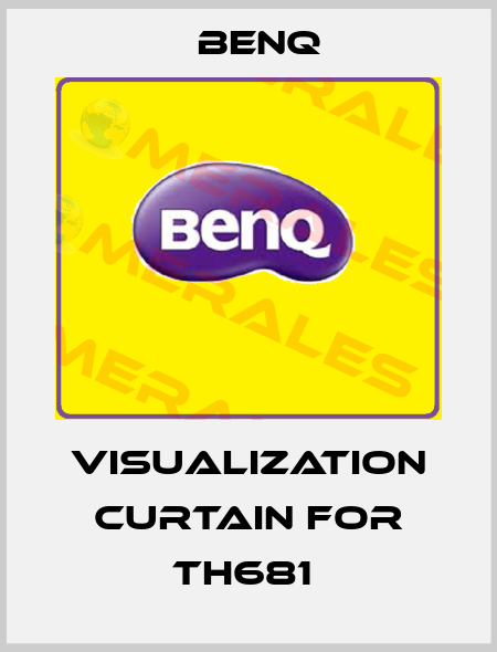 Visualization Curtain For TH681  BenQ