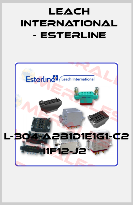 L-304-A2B1D1E1G1-C2 I1F12-J2  Leach International - Esterline