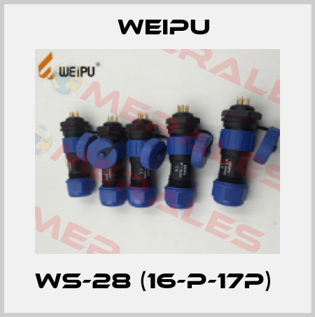 WS-28 (16-P-17P)  Weipu