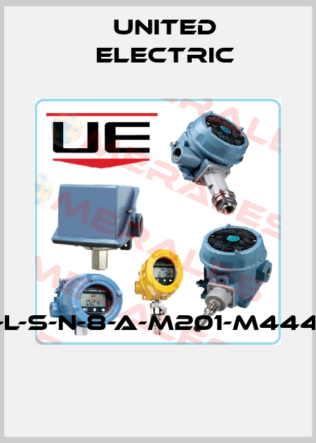 12-S-L-S-N-8-A-M201-M444-QC1  United Electric