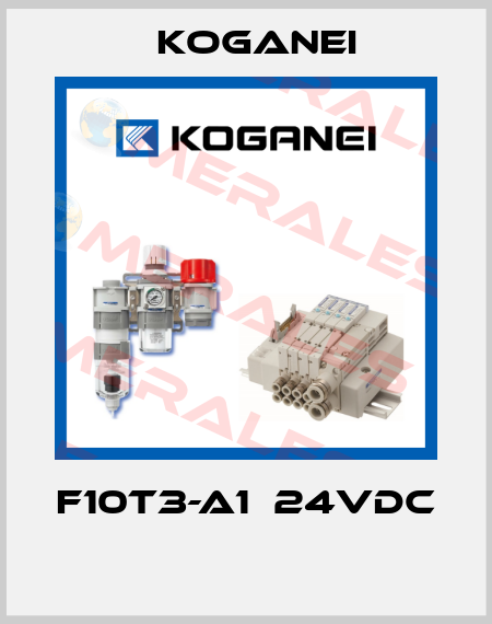 F10T3-A1  24VDC  Koganei