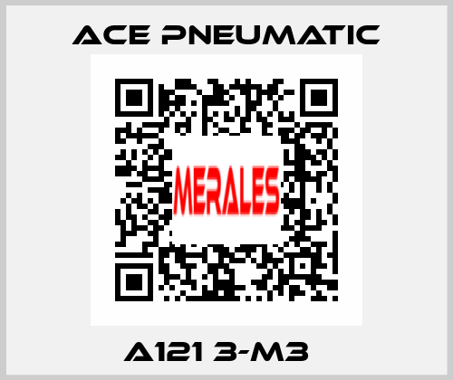 A121 3-M3   Ace Pneumatic