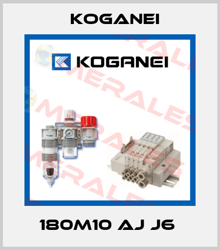 180M10 AJ J6  Koganei