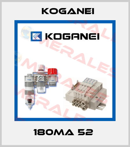 180MA 52  Koganei