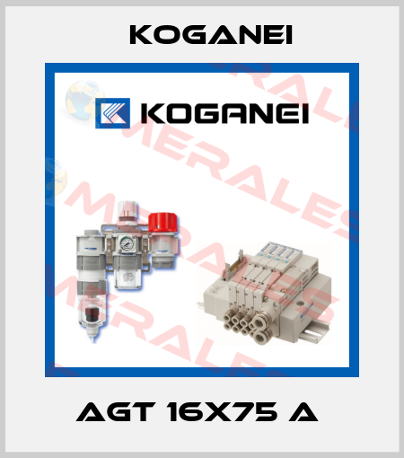 AGT 16X75 A  Koganei