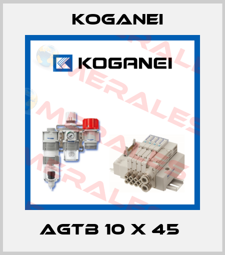 AGTB 10 X 45  Koganei