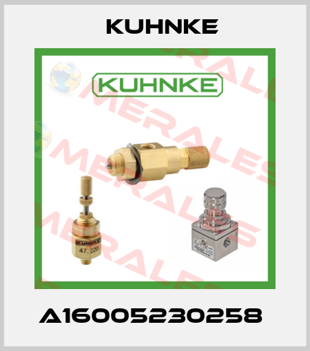 A16005230258  Kuhnke