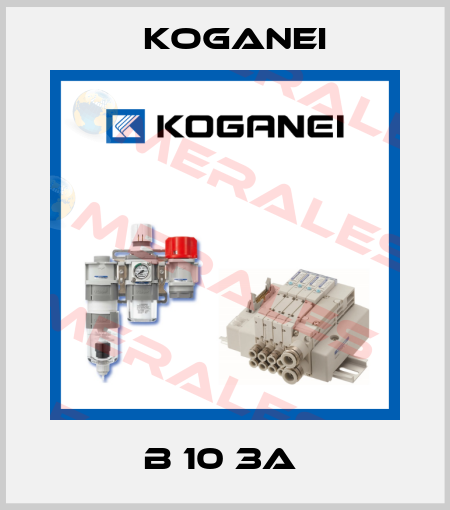 B 10 3A  Koganei