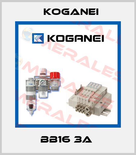 BB16 3A  Koganei