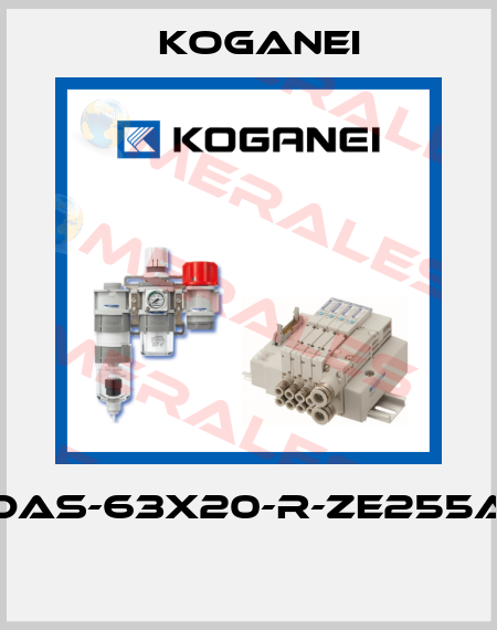CDAS-63X20-R-ZE255A2  Koganei