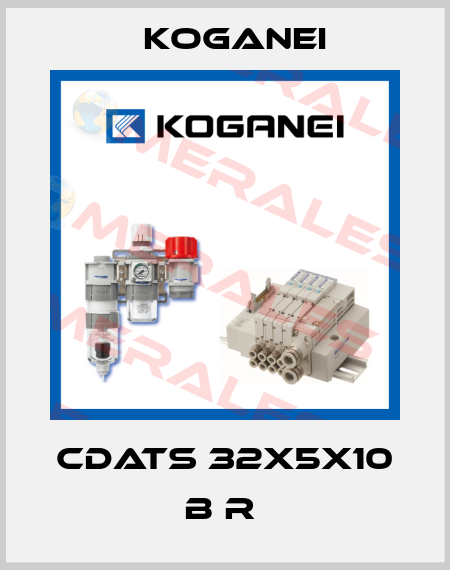 CDATS 32X5X10 B R  Koganei